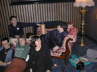 Intuition (Saturday) - Stair party 1